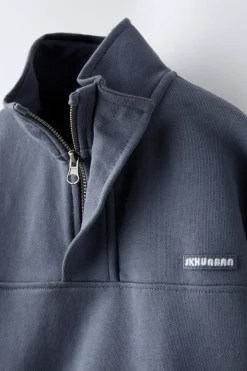 Niños ZARA 6 - 14 Años·Sudaderas|6 - 14 Años·Pantalones<CONJUNTO SUDADERA CREMALLERA Y PANTALÓN