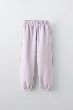 Niños ZARA 6 - 14 Años·Sudaderas|6 - 14 Años·Pantalones<CONJUNTO SUDADERA Y JOGGERS ETIQUETA