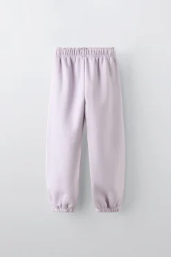 Niños ZARA 6 - 14 Años·Sudaderas|6 - 14 Años·Pantalones<CONJUNTO SUDADERA Y JOGGERS ETIQUETA