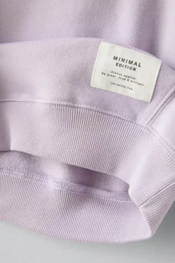 Niños ZARA 6 - 14 Años·Sudaderas|6 - 14 Años·Pantalones<CONJUNTO SUDADERA Y JOGGERS ETIQUETA