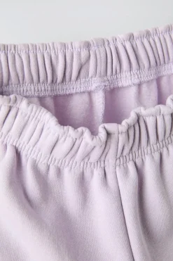 Niños ZARA 6 - 14 Años·Sudaderas|6 - 14 Años·Pantalones<CONJUNTO SUDADERA Y JOGGERS ETIQUETA