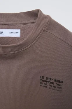 Niños ZARA 6 - 14 Años·Sudaderas|6 - 14 Años·Pantalones<CONJUNTO SUDADERA Y JOGGER