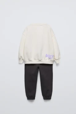Niños ZARA 1½ - 6 Años·Sudaderas|1½ - 6 Años·Pantalones<CONJUNTO SUDADERA Y JOGGER BLUEY © LUDO STUDIO