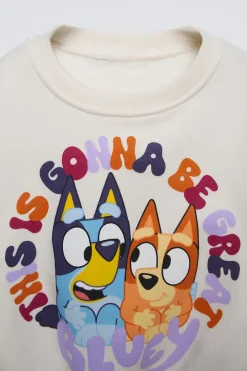 Niños ZARA 1½ - 6 Años·Sudaderas|1½ - 6 Años·Pantalones<CONJUNTO SUDADERA Y JOGGER BLUEY © LUDO STUDIO