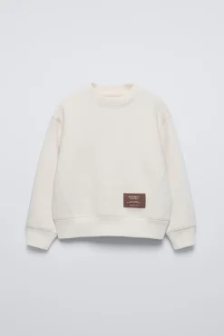 Niños ZARA 6 - 14 Años·Sudaderas|6 - 14 Años·Pantalones<CONJUNTO SUDADERA Y JOGGER ETIQUETA