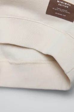 Niños ZARA 6 - 14 Años·Sudaderas|6 - 14 Años·Pantalones<CONJUNTO SUDADERA Y JOGGER ETIQUETA