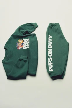 Niños ZARA 1½ - 6 Años·Sudaderas|1½ - 6 Años·Pantalones<CONJUNTO SUDADERA Y JOGGER PAW PATROL ™