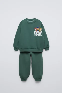 Niños ZARA 1½ - 6 Años·Sudaderas|1½ - 6 Años·Pantalones<CONJUNTO SUDADERA Y JOGGER PAW PATROL ™