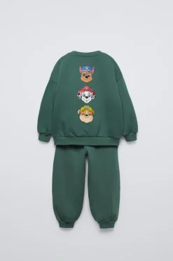 Niños ZARA 1½ - 6 Años·Sudaderas|1½ - 6 Años·Pantalones<CONJUNTO SUDADERA Y JOGGER PAW PATROL ™