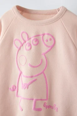 Niños ZARA 1½ - 6 Años·Sudaderas|1½ - 6 Años·Pantalones<CONJUNTO SUDADERA Y LEGGING PEPPA PIG ™
