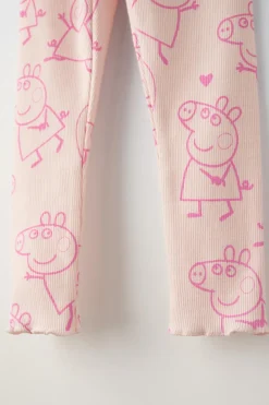 Niños ZARA 1½ - 6 Años·Sudaderas|1½ - 6 Años·Pantalones<CONJUNTO SUDADERA Y LEGGING PEPPA PIG ™