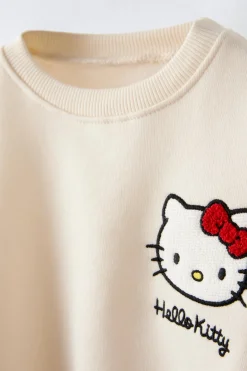Niños ZARA 1½ - 6 Años·Sudaderas|1½ - 6 Años·Pantalones<CONJUNTO SUDADERA Y LEGGING HELLO KITTY©