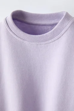 Niños ZARA 1½ - 6 Años·Sudaderas|1½ - 6 Años·Pantalones<CONJUNTO SUDADERA Y LEGGING RIB