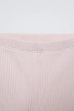 Niños ZARA 1½ - 6 Años·Sudaderas|1½ - 6 Años·Pantalones<CONJUNTO SUDADERA Y LEGGING FLARE RIB