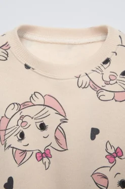 Niños ZARA 1½ - 6 Años·Sudaderas|1½ - 6 Años·Pantalones<CONJUNTO SUDADERA Y LEGGING MARIE © DISNEY