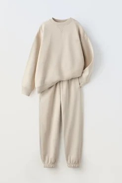 Niños ZARA 6 - 14 Años·Sudaderas|6 - 14 Años·Pantalones<CONJUNTO SUDADERA Y PANTALÓN
