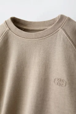 Niños ZARA 6 - 14 Años·Sudaderas|6 - 14 Años·Pantalones<CONJUNTO SUDADERA Y PANTALÓN INTERLOCK