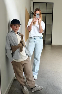 Niños ZARA 6 - 14 Años·Sudaderas|6 - 14 Años·Pantalones<CONJUNTO SUDADERA Y PANTALÓN INTERLOCK