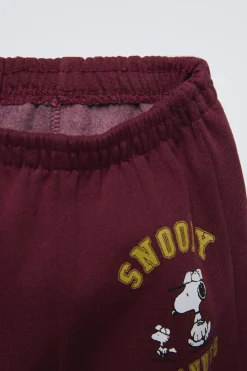 Niños ZARA 1½ - 6 Años·Sudaderas|1½ - 6 Años·Pantalones<CONJUNTO SUDADERA Y PANTALÓN SNOOPY PEANUTS™