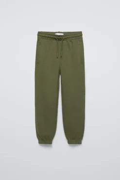 Niños ZARA 6 - 14 Años·Sudaderas|6 - 14 Años·Pantalones<CONJUNTO SUDADERA Y PANTALÓN JOGGER TEXTO BORDADO