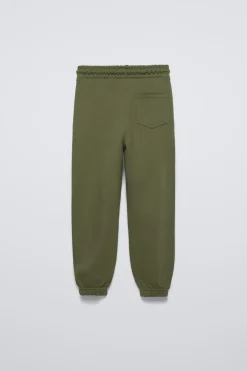 Niños ZARA 6 - 14 Años·Sudaderas|6 - 14 Años·Pantalones<CONJUNTO SUDADERA Y PANTALÓN JOGGER TEXTO BORDADO