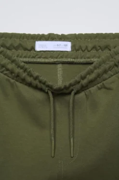 Niños ZARA 6 - 14 Años·Sudaderas|6 - 14 Años·Pantalones<CONJUNTO SUDADERA Y PANTALÓN JOGGER TEXTO BORDADO