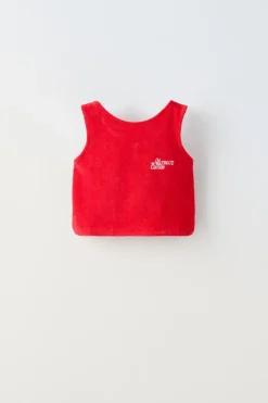 Niños ZARA 6 - 14 Años·Camisetas|6 - 14 Años·Faldas / Bermudas<CONJUNTO TOALLA CAMISETA Y BERMUDA