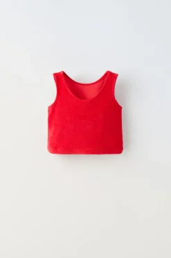 Niños ZARA 6 - 14 Años·Camisetas|6 - 14 Años·Faldas / Bermudas<CONJUNTO TOALLA CAMISETA Y BERMUDA