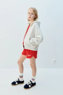 Niños ZARA 6 - 14 Años·Camisetas|6 - 14 Años·Faldas / Bermudas<CONJUNTO TOALLA CAMISETA Y BERMUDA