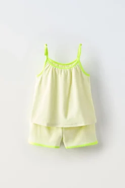 Niños ZARA 1½ - 6 Años·Camisetas|1½ - 6 Años·Faldas / Bermudas<CONJUNTO TOALLA TOP Y BERMUDA