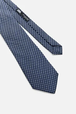 Best CORBATA 100% SEDA CÍRCULOS Hombre Accesorios