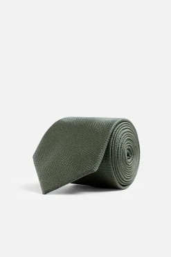 New CORBATA 100% SEDA ESTRUCTURA Hombre Accesorios