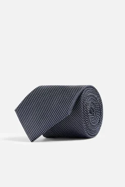 Online CORBATA 100% SEDA JACQUARD LUNARES Hombre Accesorios