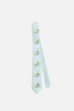 New CORBATA ELEFANTES X HARRY LAMBERT Hombre Accesorios