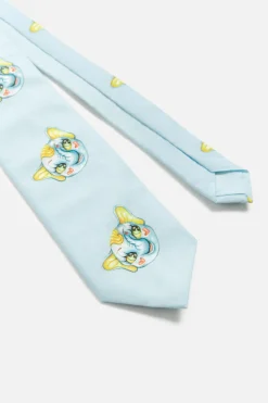 New CORBATA ELEFANTES X HARRY LAMBERT Hombre Accesorios