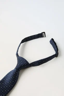 Niños ZARA 6 - 14 Años·Trajes|6 - 14 Años·Accesorios<CORBATA ESTAMPADO TOPOS