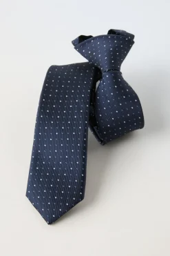 Niños ZARA 6 - 14 Años·Trajes|6 - 14 Años·Accesorios<CORBATA ESTAMPADO TOPOS