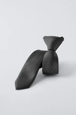 Niños ZARA 1½ - 6 Años·Accesorios|6 - 14 Años·Accesorios<CORBATA ESTAMPADO TOPOS