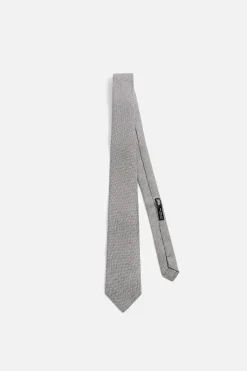 New CORBATA ESTRUCTURA ALGODÓN - LINO Hombre Accesorios