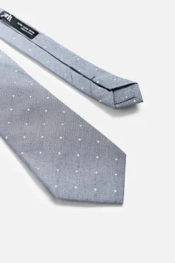 Sale CORBATA SEDA - ALGODÓN LUNARES Hombre Accesorios