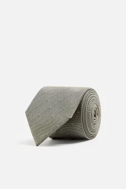 Sale CORBATA SEDA - ALGODÓN PUNTOS Hombre Accesorios