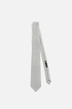 Hot CORBATA SEDA - VISCOSA PATA DE GALLO Hombre Accesorios