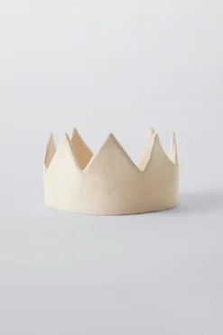 Niños ZARA 1½ - 6 Años·Accesorios|1½ - 6 Años·Edited / Personalizable<CORONA TEXTURA