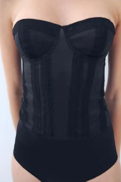 Discount CORSÉ AROS COMBINADO ENCAJE Mujer Tops / Bodies