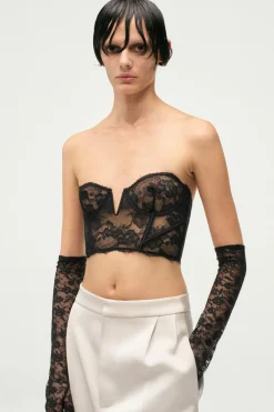 New CORSÉ ENCAJE AROS Mujer Lenceria