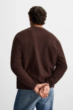 Fashion CÁRDIGAN 100% LANA Hombre Jerséis / Chaquetas