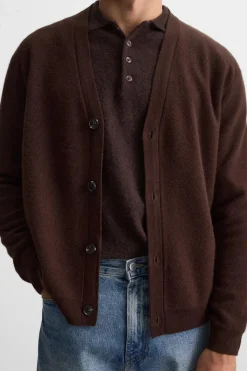 Fashion CÁRDIGAN 100% LANA Hombre Jerséis / Chaquetas