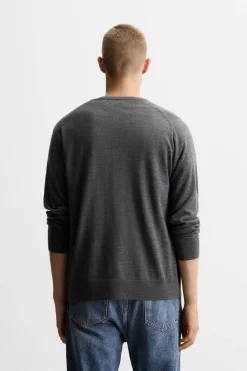 Outlet CÁRDIGAN 100% LANA LIMITED EDITION Hombre Jerséis / Chaquetas