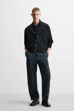 Fashion CÁRDIGAN 100% LANA LIMITED EDITION Hombre Jerséis / Chaquetas