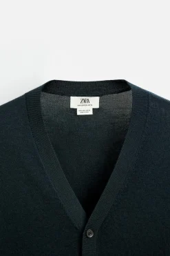 Fashion CÁRDIGAN 100% LANA LIMITED EDITION Hombre Jerséis / Chaquetas